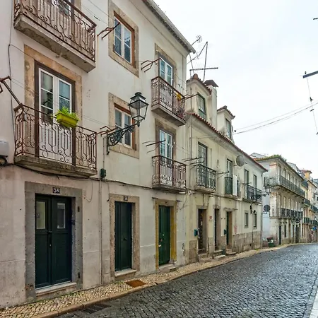 アパート Charme Bairro Alto *